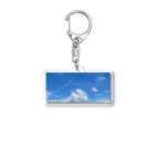 ♪mamashiro♪のリョク君 Acrylic Key Chain