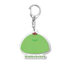 きょむ商会のきょむ抹茶アイス Acrylic Key Chain