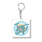 TommoolのTOMMY SURF　クラシックロゴ Acrylic Key Chain