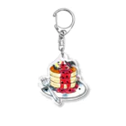 Fuminu's Witch Craft の魔女パンケーキ Acrylic Key Chain