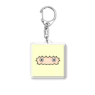 もこもこイエティのドアップ！もこもこイエティ Acrylic Key Chain