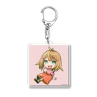 #とちぎけんV25 Official Shopのももかちと一緒に座りましょ〜シリーズ Acrylic Key Chain