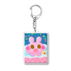 ミキの眠れない夜 Acrylic Key Chain