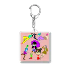 satsuki742の多様性part 1 Acrylic Key Chain