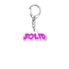 SOLIDのSOLIDキーホルダー Acrylic Key Chain