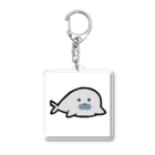 ゆんのあざらしくん達 Acrylic Key Chain