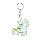 芋ようかんの熊本の国道 Acrylic Key Chain