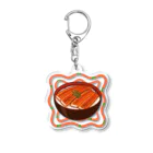 オカユのうな丼 Acrylic Key Chain