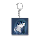 SERINAのルリちゃん Acrylic Key Chain