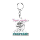 沈黙交易のキノコ王子『somewhen』 Acrylic Key Chain