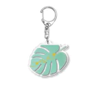 開運ことはの森のしらべ・葉 Acrylic Key Chain