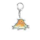 森図鑑の[森図鑑] メンダコ1匹バージョン Acrylic Key Chain