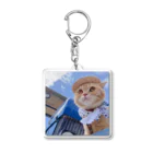 農家の息子猫まるショップの農家の息子猫まる。グッズ Acrylic Key Chain