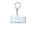 ライターゼミ【みんなのカレッジ】公式グッズのfukidashi! Acrylic Key Chain