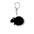 AMAMINのアマミノクロウサギ Acrylic Key Chain