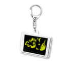 AngelRabbitsのRABBIT WORLD Acrylic Key Chain