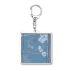 ぽーとのお店のLife is Beautiful ? Acrylic Key Chain