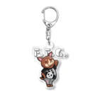 Mark martのF.F.G.-Ba-02 Acrylic Key Chain