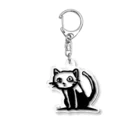 (neco)のねこ＋(neco) Acrylic Key Chain