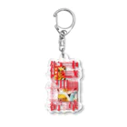 ZNCHのTown Chinese (cuisine) #3 Acrylic Key Chain