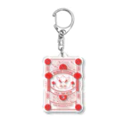 Peche＊Orretのももこ誕生日記念グッズ Acrylic Key Chain