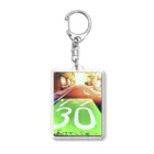 D’s　SHOPのゾーン30 Acrylic Key Chain