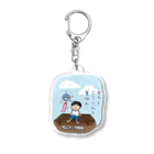 Andiamoのボクと風鈴と夏休み Acrylic Key Chain