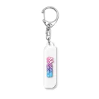 土屋李央のGaming BASE 番組グッズSHOPのGaming Growth アクリルキーホルダー（white long  ver） Acrylic Key Chain