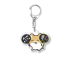 はむの部屋の推しハムくん🐹うちわ Acrylic Key Chain