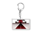 中華呪術堂（チャイナマジックホール）の vaporwave asiacity  Acrylic Key Chain