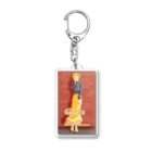 MickunRollのモダンガール２ Acrylic Key Chain