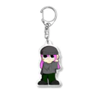 Rchanの女の子 Acrylic Key Chain