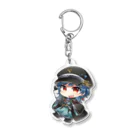 🦈ー鯱藍 琉海ー(こあい るか)🌊のアクリルキーホルダー Acrylic Key Chain