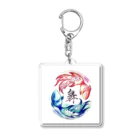 天幻喜幻の金魚の舞 Acrylic Key Chain