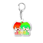 レカチャンネルのレカアクキー Acrylic Key Chain