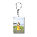 sakusakuのかよ Acrylic Key Chain