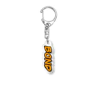 BONDcompanyのBOND14 （Y） Acrylic Key Chain