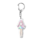 虹スターライト公式ショップの公式キャラクターステアちゃん新登場記念グッズ！ Acrylic Key Chain