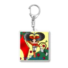 こつめちゃんのおみせのタロット 1:魔術師 Acrylic Key Chain