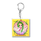 こつめちゃんのおみせのタロット 3:女帝 Acrylic Key Chain