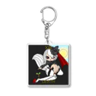 こつめちゃんのおみせのタロット 13:死神 Acrylic Key Chain