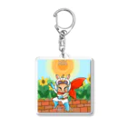 こつめちゃんのおみせのタロット 19:太陽 Acrylic Key Chain