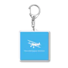 Threefall Japan Aviationの【Threefall Japan Aviation 】公式ロゴグッズ Acrylic Key Chain