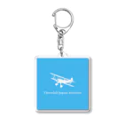 Threefall Japan Aviationの【Threefall Japan Aviation 】公式ロゴグッズ アクリルキーホルダー