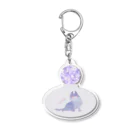 WISP.の虚無ネコ parfum Acrylic Key Chain