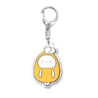 ゆる×ラブ♡うさっくまSHOP(usakkuma-Shop)のエビフライうさ Acrylic Key Chain