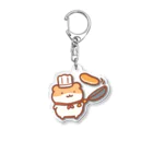 すやはむハウスのすやはむコックさん Acrylic Key Chain