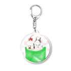 Letiのうゆいとソーダ Acrylic Key Chain