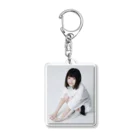 wanoのちょこんWN Acrylic Key Chain