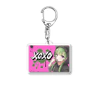 BuddhismのXOXOシリーズ【Hannya】Ver.PINK Acrylic Key Chain